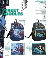 ZAINO ADVANCED YUB STREET DOODLES 20B302400-000