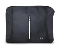 CARTELLA CITY TIME PC 15,6 SLEEVE CARBON NERO 81294