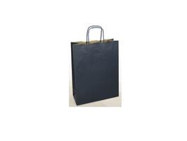 SHOPPERS BLU EL MANICO RITORTO 14X8,5X21,5 CF50 SAP4A0119BLUELR