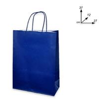 SHOPPERS BLU EL MANICO RITORTO 27+12X37 CF50 SA20A0119BLUELR