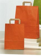 SHOPPERS ARANCIO MANICO PIATTO 45X15X49 CF50 SA45A0119ARANCP