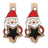 MOLLETTE BABBO NATALE DA 6 PZ PIOVACCARI M036