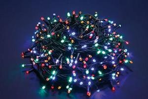 LUCI NATALE EST.LED 100L MULTICOLOR 8 FUNZ. 5MT 25812587