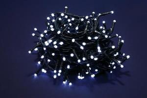 LUCI NATALE EST.LED 180L BIANCO 8 FUNZ. 25812596