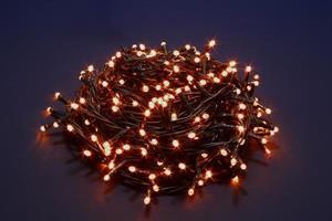LUCI NATALE EST.LED 180L CALDO 8 FUNZ. 25812600