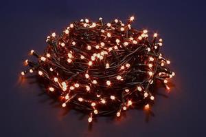 LUCI NATALE EST.LED 500L CALDO 8 FUNZ. 25812620