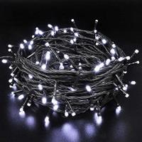 LUCI NATALE EST.LED 500L BIANCO 8 FUNZ. 25812616