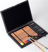 LYRA REMBRANDT ART DESIGN VALIGETTA LEGNO 30PZ L2004002 394