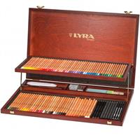 COLORI LYRA POLYCOLOR PRESTIGE VALIGETTA LEGNO L2004200