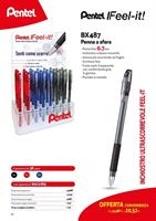 PENNA I FELL IT 0.7 PENTEL EXPO36PZ BX487 0022169