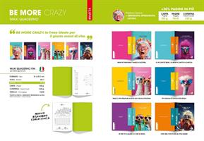 CRAZY MAXI C 100GR ALTA FOLIAZIONE PG96+R C/P BE MORE 0123987