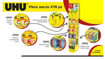 EXPO UHU 78PZ ASS.TI D7000976