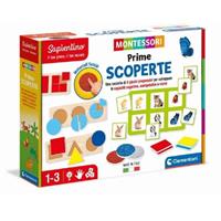 CLEMENTONI MONTESSORI PRIME SCOPERTE 16342