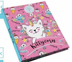 RACCOGLITORE 4 ANELLI 26x32 D.03 KITTYCORN 73989