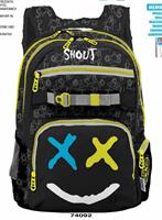 ZAINO 32x20x42 26LT SMILEMELLOW 74092