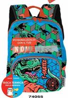 ZAINO 25x12x33 10LT C/TASCA TERMICA SKATEX 74055