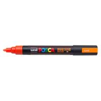 UNIPOSCA ARANCIONE FLUO F4 DA 12 PC-5M