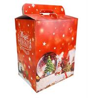 SCATOLA CARTONE NATALE C/MAN 28x20x34 CF20 90S/V112 4090748 225