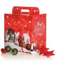 SCATOLA CARTONE NATALE C/MAN 28x20x34 CF20 MAX3,7KG 90S/V112