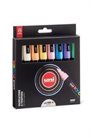 UNIPOSCA PASTEL COLORI ASS.TI 8PZ PC-5M