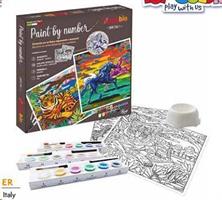 SCATOLA REGALO PAINT MARKER 4018