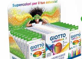 PASTELLI GIOTTO SUPERMINA DA 18+TURBO COL DA 18 EXPO F938300