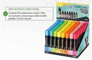 EVIDENZIATORE GIOTTO T. VIDEO PASTEL EXPO DA 80 838200
