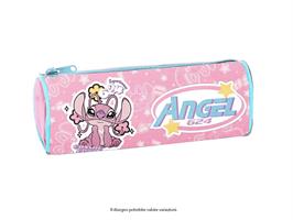 ASTUCCIO TOMBOLINO TESSUTO ANGEL STITCH 23X8 CM 2026 LST1336-G