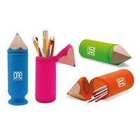 ASTUCCIO MATITONE SILICONE C/VENTOSA 4 COL ONE COLOR 9198 0820