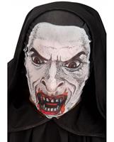 CARNEVALE ACC. MASCHERA VAMPIRO INTERA TESSUTO C. TOYS 1663