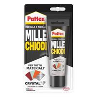 COLLA PATTEX MILLECHIODI CRYSTAL 90GR 2449235