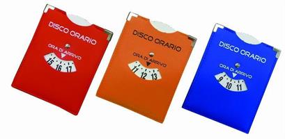 DISCO ORARIO BLUEKOVER EXPO 12PZ ASS.TI PD-24XB