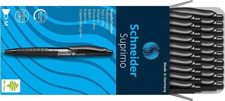 PENNA SCHNEIDER SUPRIMO M NERO CF20 P135601