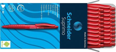 PENNA SCHNEIDER SUPRIMO M ROSSO CF20 P135602