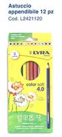 PASTELLI LYRA SOFT 4.0 DA 12 APPENDIBILE L2421120