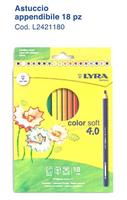 PASTELLI LYRA SOFT 4.0 DA 18 APPENDIBILE L2421180