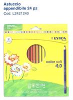 PASTELLI LYRA SOFT 4.0 DA 24 APPENDIBILE L2421240