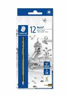 MATITA STAEDTLER NORIS TRIANGOLARE 12PZ 183HB