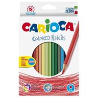 PASTELLI CARIOCA LEGNO AS18PZ CF6 41865