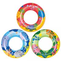 SALVAGENTE D.51CM AVVENTURE MARINE 3-6 ANNI ASS BESTWAY 36113
