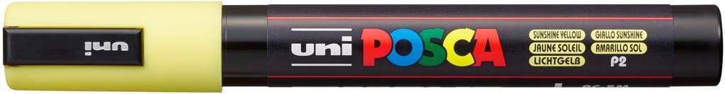 UNIPOSCA GIALLO SUNSHINE P2 DA 12 PC-5M