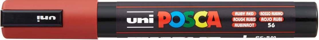 UNIPOSCA ROSSO RUBINO 56 DA 12 PC-5M