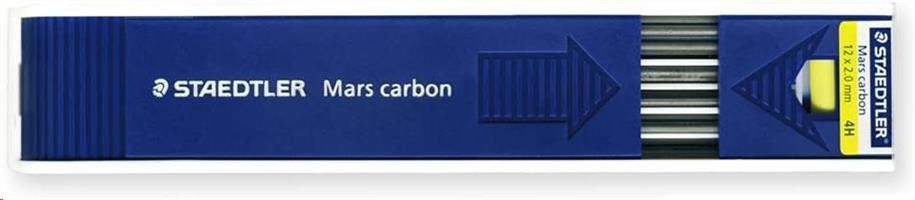 MINE STAEDTLER 4H 2MM MARS CARBON 200 DA 12 200-4H