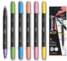 PENNARELLO BIC INTENSITY DOPPIA PUNTA EVIDENZIATORE DA 6 503828