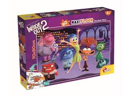 LISCIANI PUZZLE INSIDE OUT 60PZ MAXIFLOOR 112265