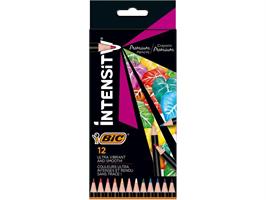 PASTELLI BIC INTENSITY PREMIUM DA 12 951844