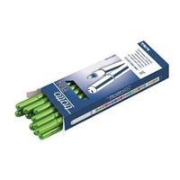 PENNA FILA TRATTO PEN METAL VERDE FLUO CF12 830715