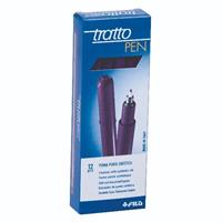 PENNA FILA TRATTO PEN METAL BORDEAUX CF12 830730