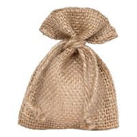 SACCHETTO JUTA 9X12 NATURALE PIOVACCARI CF10 1480P 00