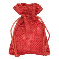 SACCHETTO JUTA 9X12 ROSSO PIOVACCARI CF10 1480P 08